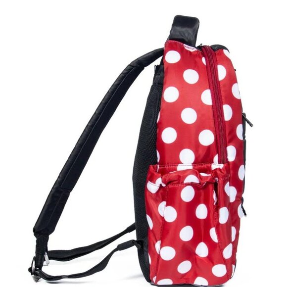 Lug Hopper Backpack Crimson Large Dot Disney Minnie Mouse Polka Dots main image 10